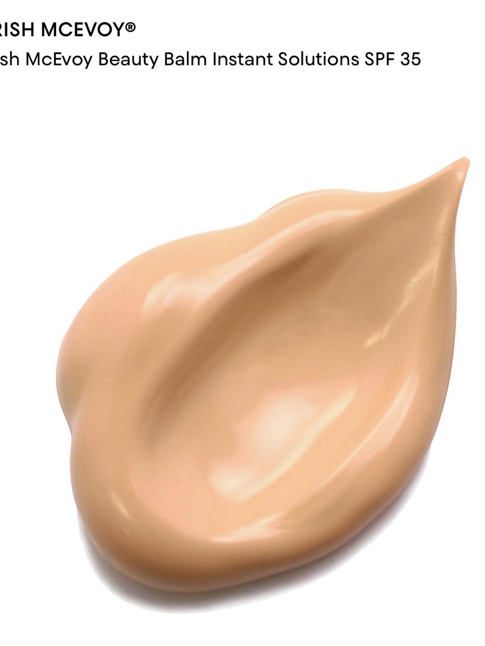 Trish McEvoy Beauty Balm SPF 35 - shade 1…. Used a few times and sanitized
